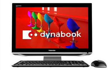 Toshiba dynabook qosmio d710 updated